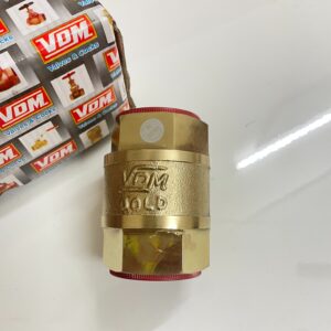 vdm brass multipurpose check valve