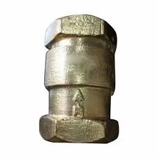 vdm brass vertical check valve no.3