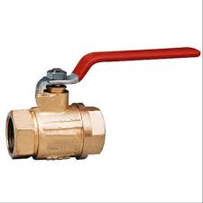 vdm geo gun metal ball valve (light)