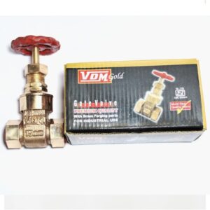 vdm gold brass ball valve (heavy)