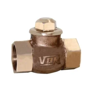vdm isi gun metal horizontal check valve (no. 4)