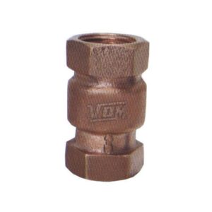 vdm isi gun metal vertical check valve (no. 4)