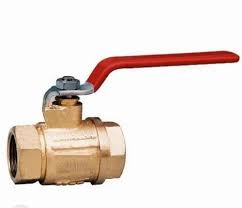 vdm stelco gun metal ball valve (heavy duty)